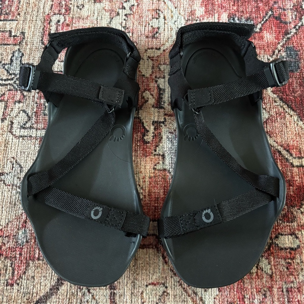 Xero Z-Trek Barefoot Sandal Black